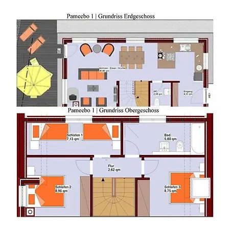 Hébergement de vacances Pameebo 1 Comfortable *